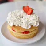 Ninho com Morango 🍓