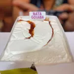 Nata goiaba sorvete