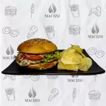 Hamburguesa Pollo