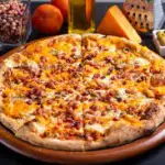 Pizza FRANGO COM CHEDDAR