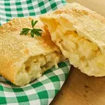 Pastel de Palmito c/ Queijo