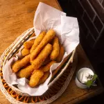 Tiras de Pirarucu