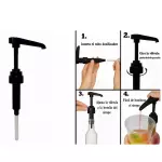 Dispensador de Sirope Negro –10 ml