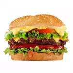 X-Burguer redondo