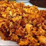 Huevos con Longaniza Valladolid