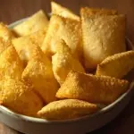 Pastéis Misto Carne e Queijo  🧀