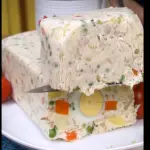 Salada prensada