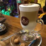Capuchino con Licor