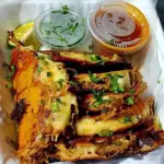 6 tacos de birria