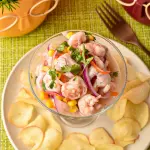 Ceviche mixto