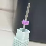 Broca Bastao Topo Redondo Lilas