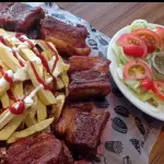 Tablita de costillas
