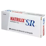 Natrilix Sr 1.5 Mg Caja X 30 TABLETA