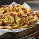 BATATAS COM CHEDDA E BACON 550gr