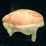 Pan con queso