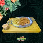 Camarones empanizados