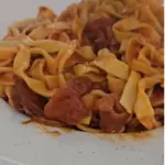 Macarrão caseiro Dominical