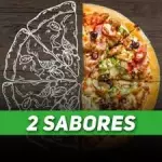 Monte sua pizza
