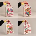 Bolsa Navideña Retro #8124S (M)
