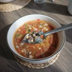 Sopa Aleta de Atún