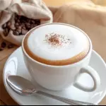 Latte vainilla