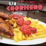 1/4 BRASA CHORICERO