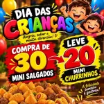Combo kids compre 30 leve 50 mini