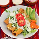Tacos o quesadillas 4pz