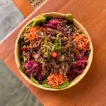Salada Carne do Sol