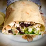 Burritus Tofu Assado Vegano