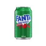 Fanta Guaraná zero lata