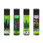 Isqueiro Clipper Graff Weed