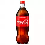 Coca cola 1L Descartável