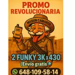 Promoción 2 x 1
