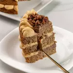 Banana and Walnut Cake