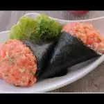2 temakis salmão + refri lata