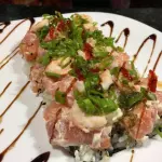 TEMAKI ABERTO (a base de arroz)