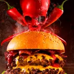 Hamburguesa SpitFire (NEW)🔥