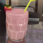 Batido de fresa