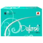 DEFEROL 7000 UI X 4 CAPSULAS