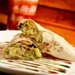 BURRITO - ABOBRINHA COM MUSSARELA