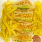 Sándwich de Jamon y Queso