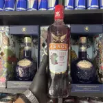 VODKA ASCOV FRUTAS ROXAS