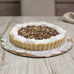 Pay con Ganache de Nutella