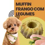 MUFFIN FRANGO COM LEGUMES