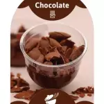 mousse de chocolate