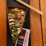 Hot temaki especial (sem arroz)