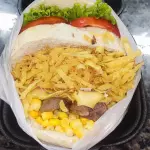 X-BURGUER DE PICANHA