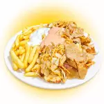 PLATO SOLO CARNE CON PATATAS🥩🍟