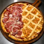 Escolha sua Pizza Meio a Meio